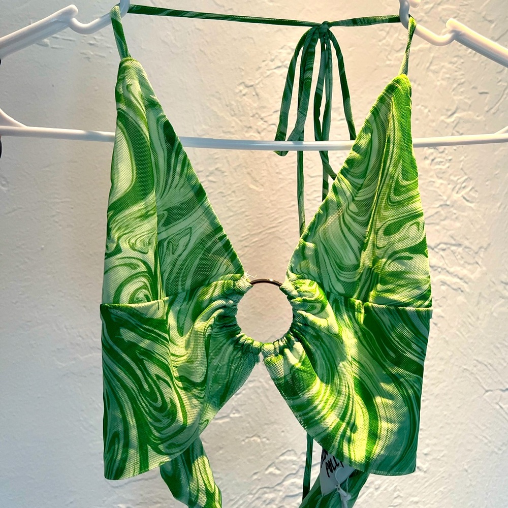 Princess Polly Halter Top - US Size 4 - New with Tags